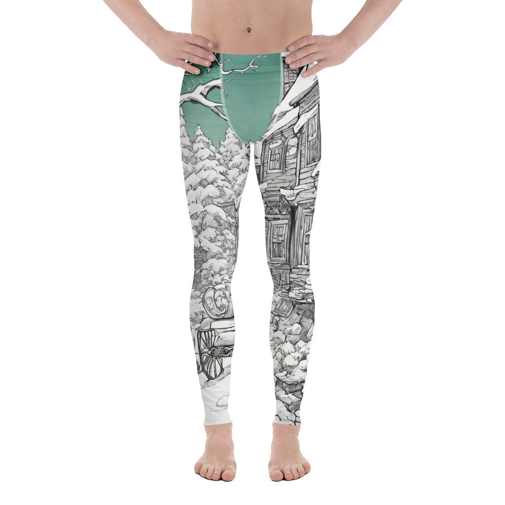 Men's Leggings - WhatUWant2Buy