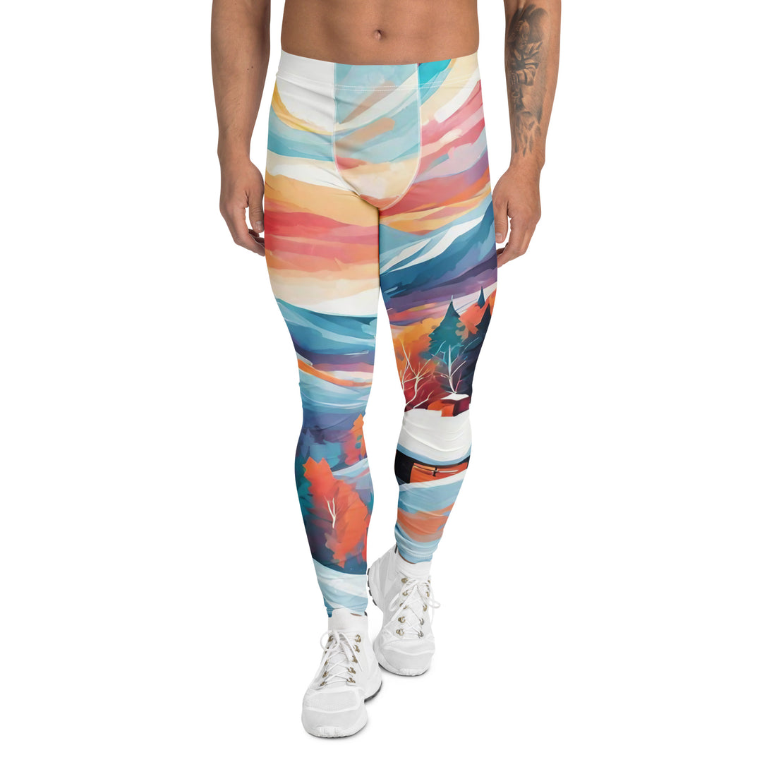 Men's Leggings - WhatUWant2Buy