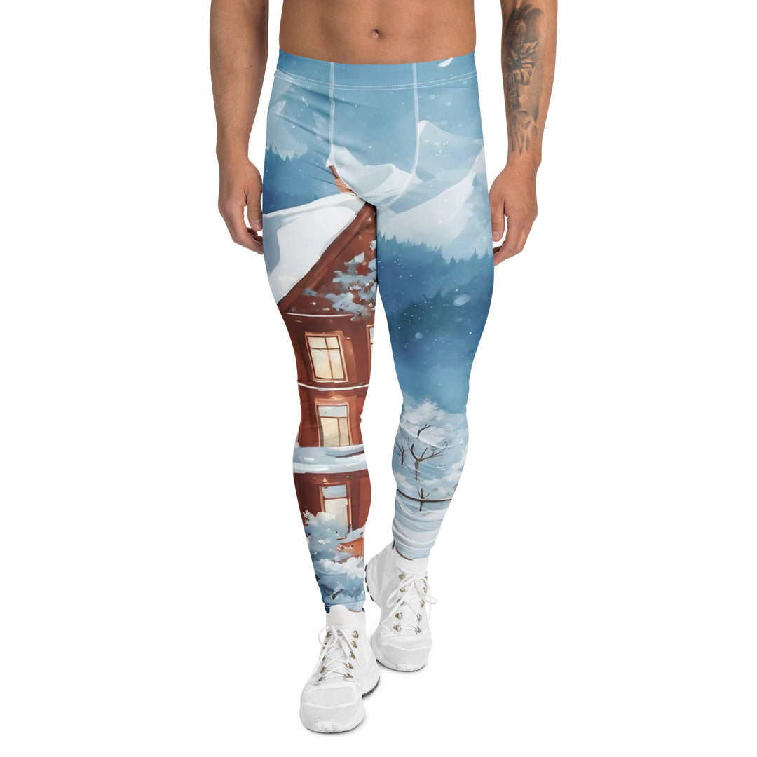 Men's Leggings - WhatUWant2Buy