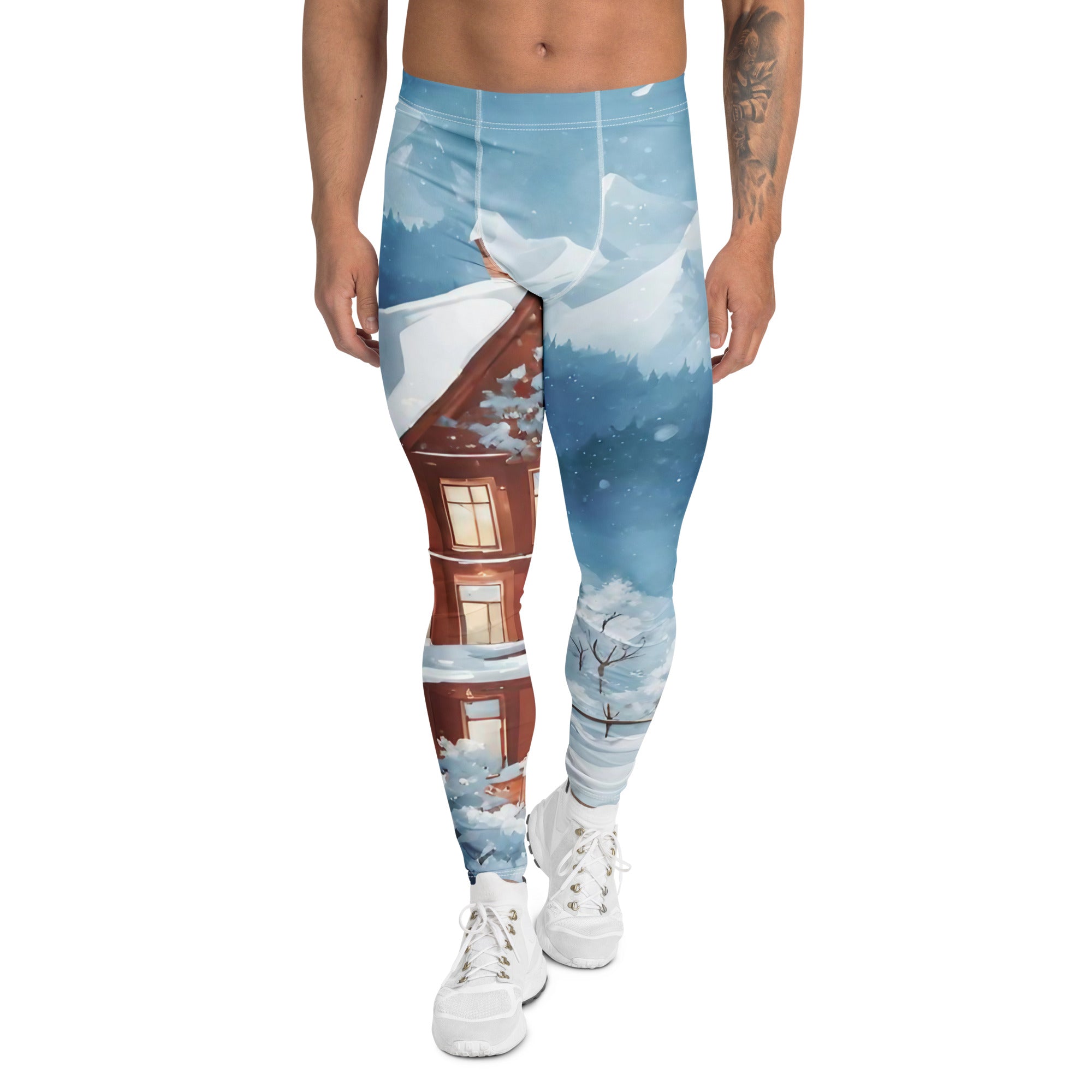 Men's Leggings - WhatUWant2Buy
