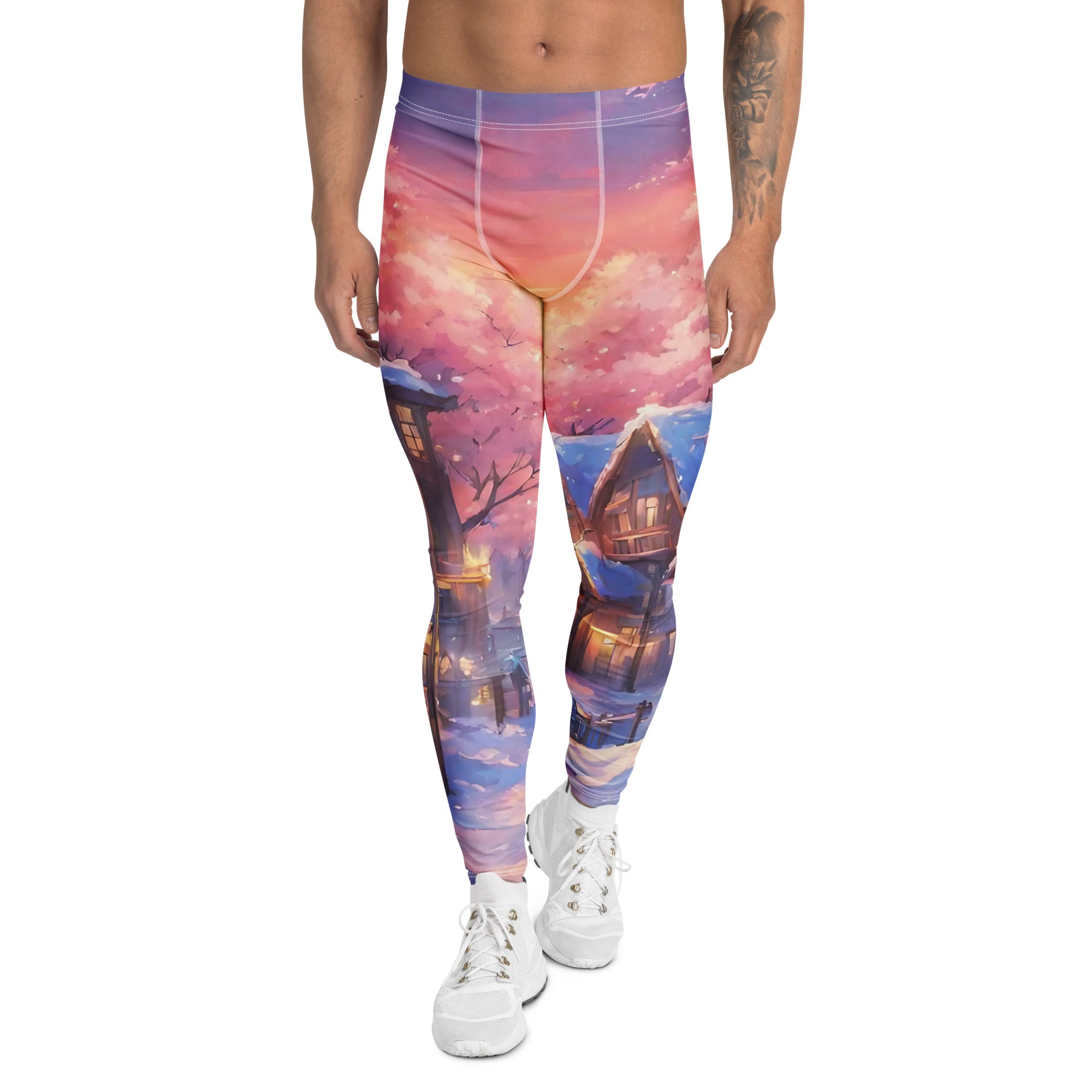 Men's Leggings - WhatUWant2Buy