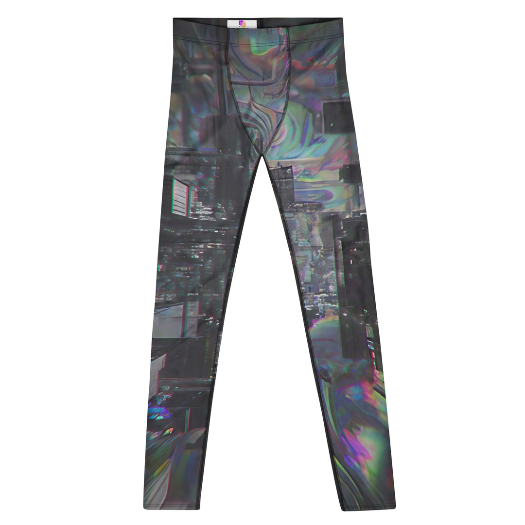 Glitchwear Men's Leggings, Everyday AI-Designed 0, main view