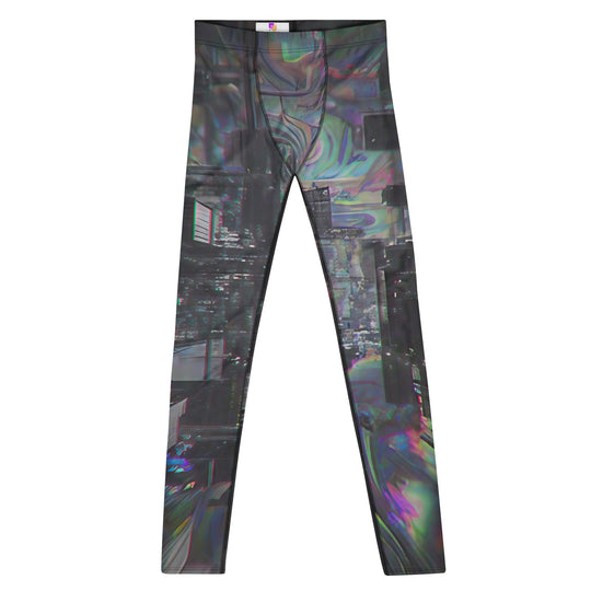 Glitchwear Men's Leggings, Everyday AI-Designed 0, main view