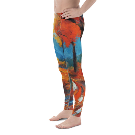 Men's Leggings - WhatUWant2Buy