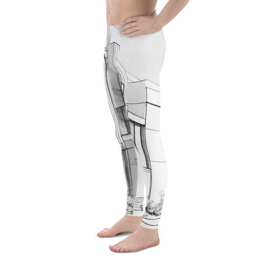Men's Leggings - WhatUWant2Buy