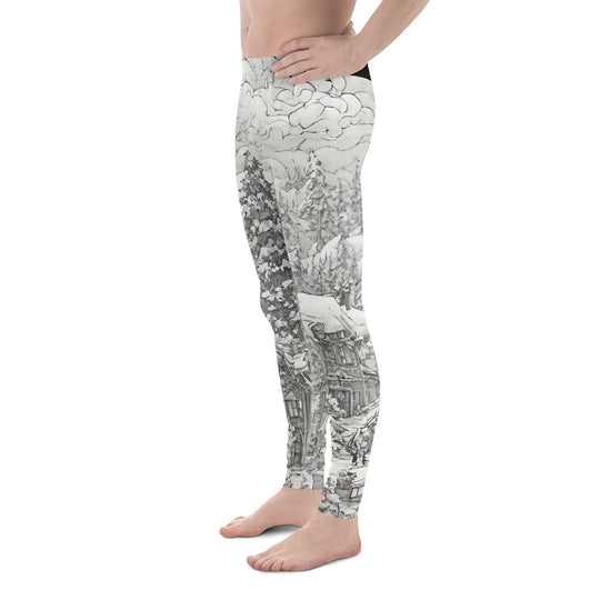 Men's Leggings - WhatUWant2Buy