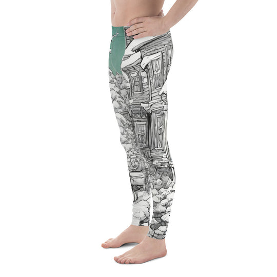 Men's Leggings - WhatUWant2Buy