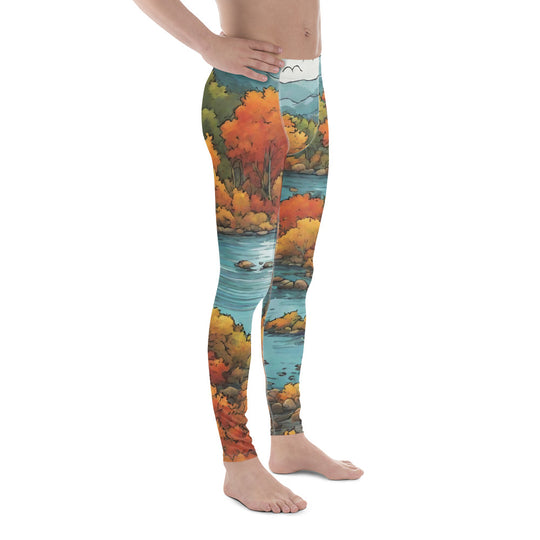 Men's Leggings - WhatUWant2Buy