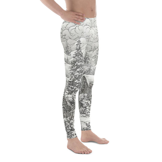 Men's Leggings - WhatUWant2Buy