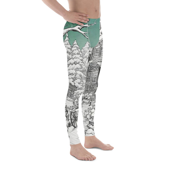 Men's Leggings - WhatUWant2Buy