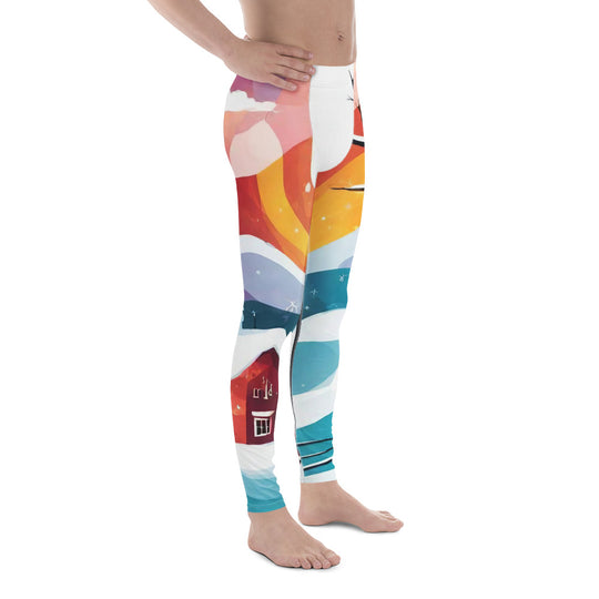 Men's Leggings - WhatUWant2Buy