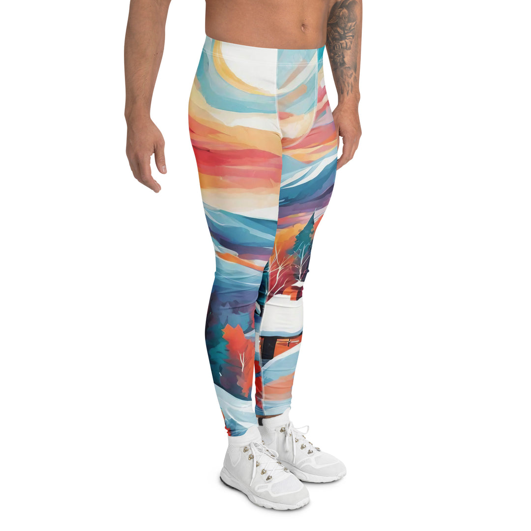Men's Leggings - WhatUWant2Buy