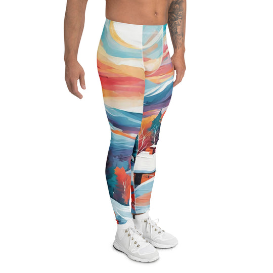 Men's Leggings - WhatUWant2Buy