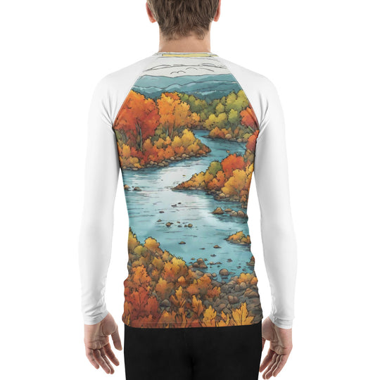 Men's Rash Guard - WhatUWant2Buy