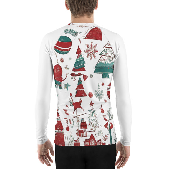 Men's Rash Guard - WhatUWant2Buy
