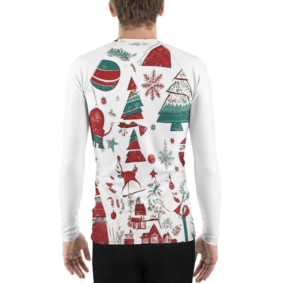 Men's Rash Guard - WhatUWant2Buy