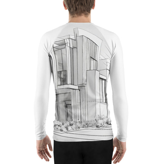 Men's Rash Guard - WhatUWant2Buy