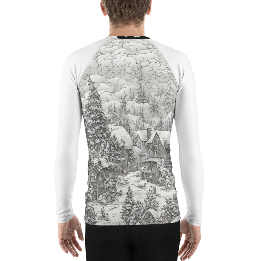 Men's Rash Guard - WhatUWant2Buy