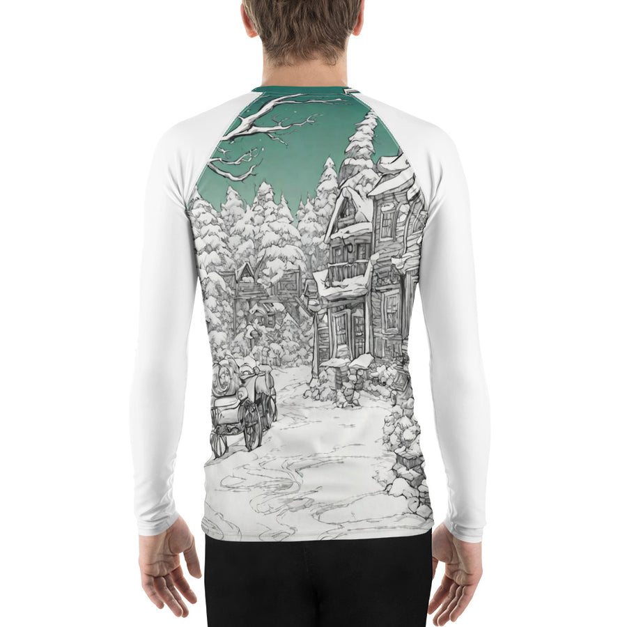 Men's Rash Guard - WhatUWant2Buy
