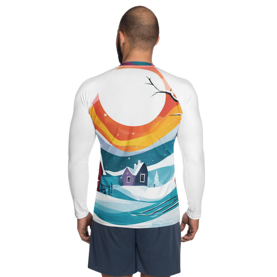 Men's Rash Guard - WhatUWant2Buy