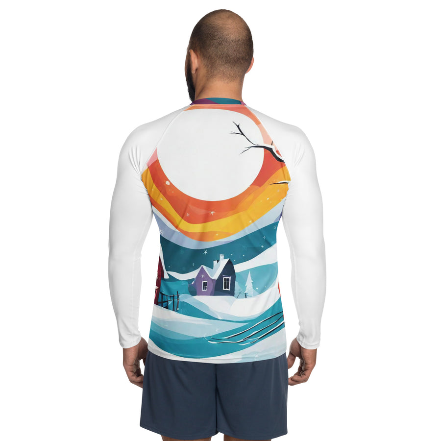 Men's Rash Guard - WhatUWant2Buy