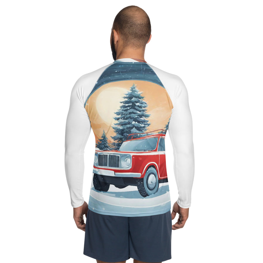 Men's Rash Guard - WhatUWant2Buy