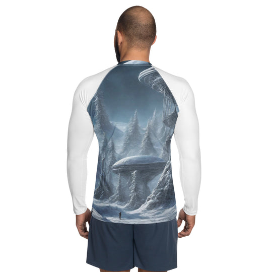Men's Rash Guard - WhatUWant2Buy