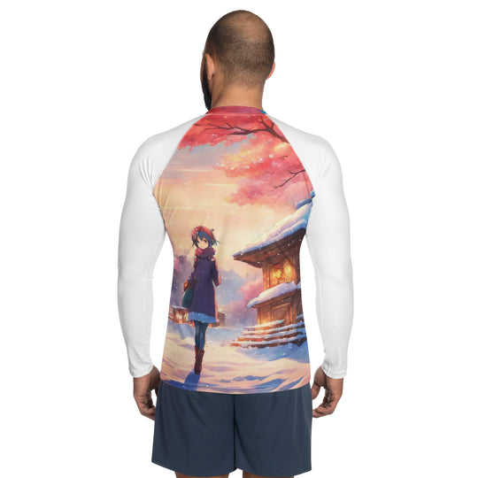 Men's Rash Guard - WhatUWant2Buy