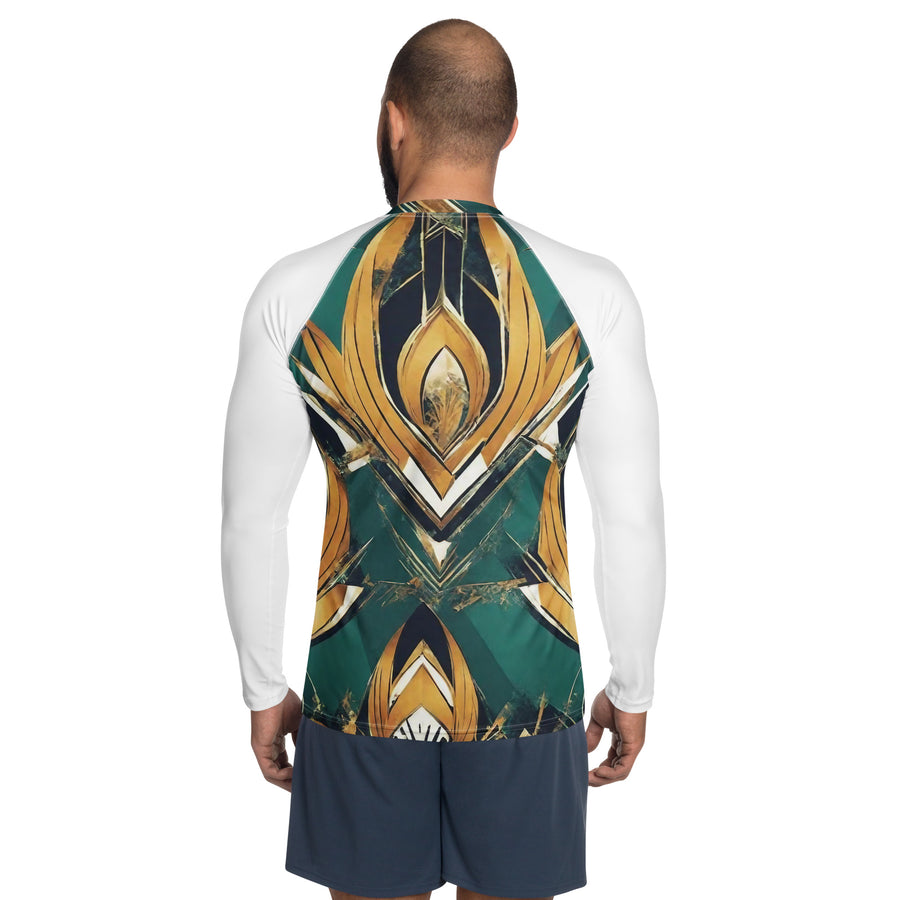 Men's Rash Guard - WhatUWant2Buy