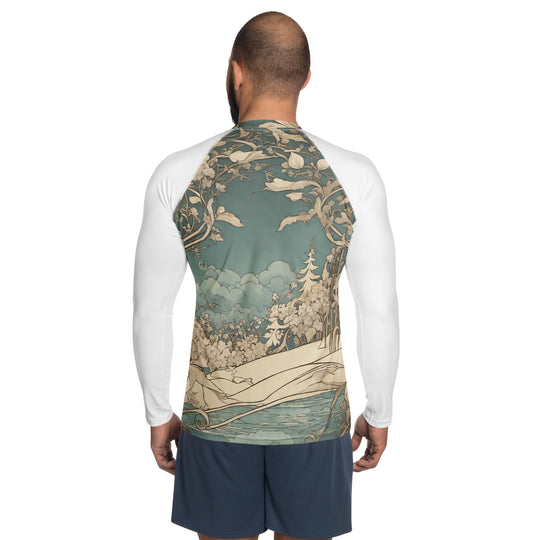 Men's Rash Guard - WhatUWant2Buy