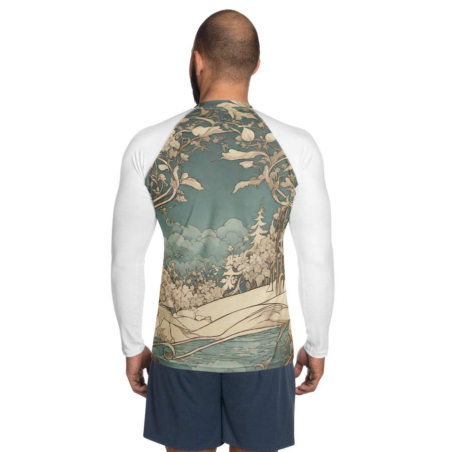 Men's Rash Guard - WhatUWant2Buy