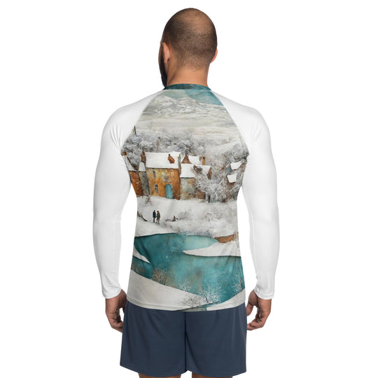 Men's Rash Guard - WhatUWant2Buy