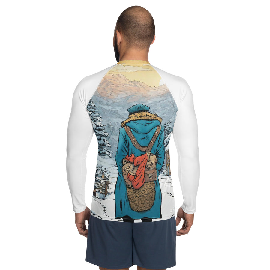 Men's Rash Guard - WhatUWant2Buy