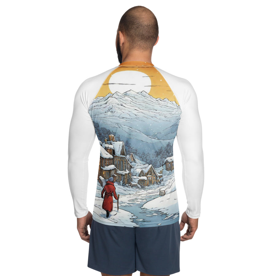 Men's Rash Guard - WhatUWant2Buy