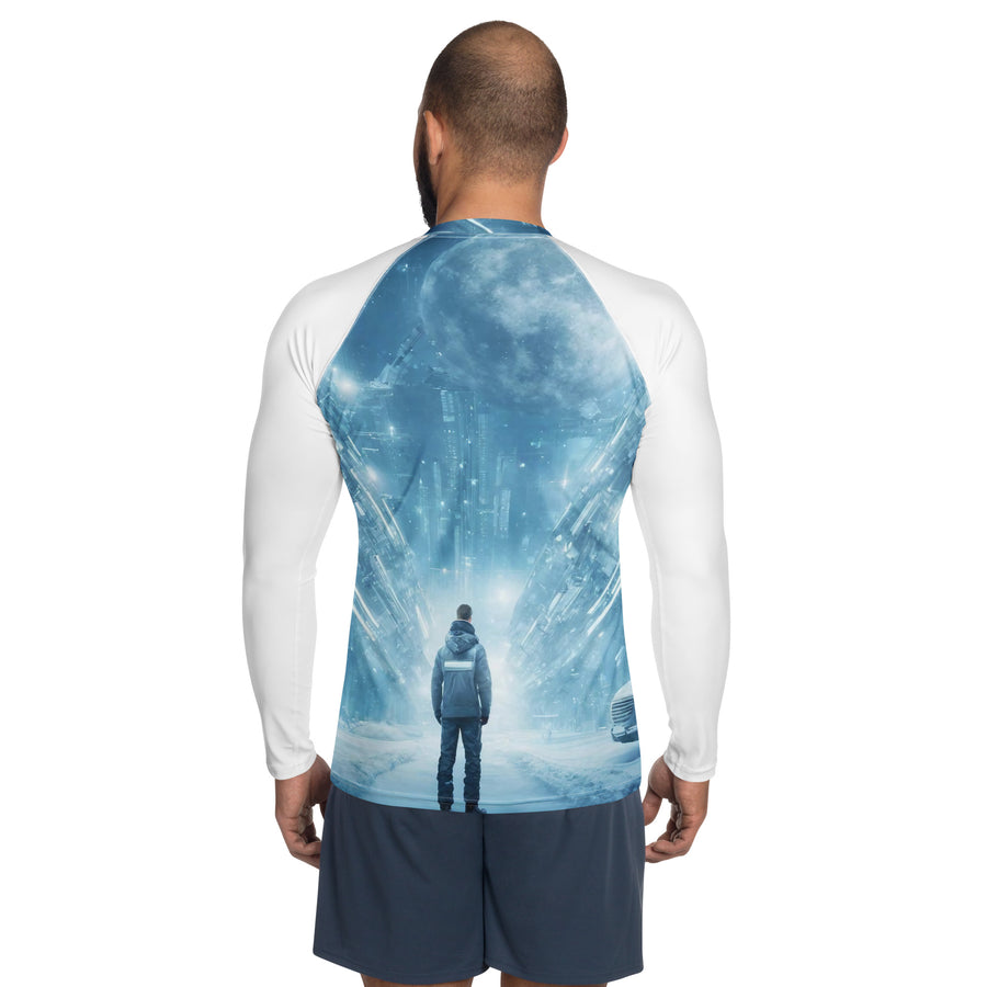 Men's Rash Guard - WhatUWant2Buy