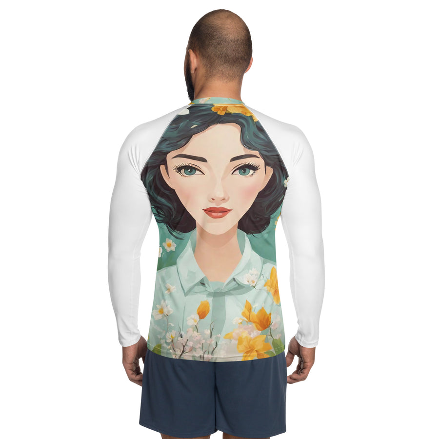 Men's Rash Guard - WhatUWant2Buy