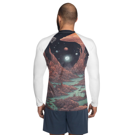 Men's Rash Guard - WhatUWant2Buy