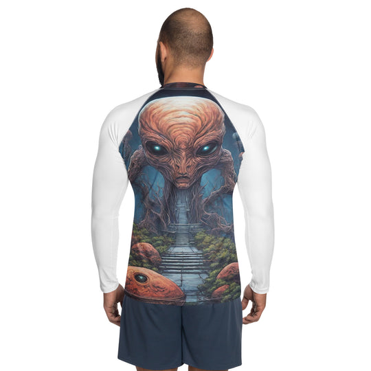 Men's Rash Guard - WhatUWant2Buy