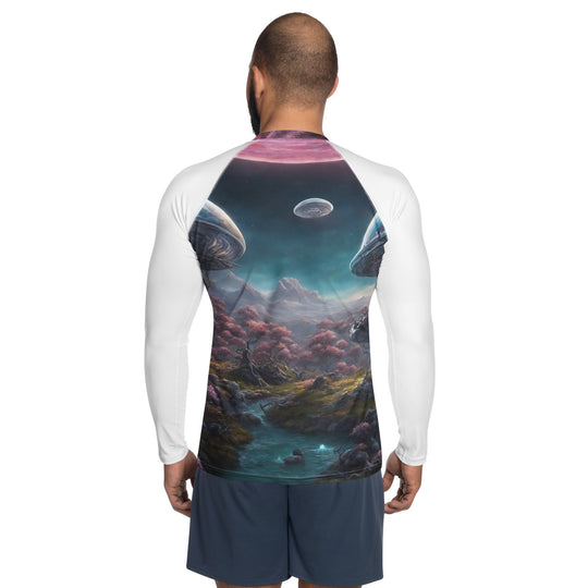 Men's Rash Guard - WhatUWant2Buy