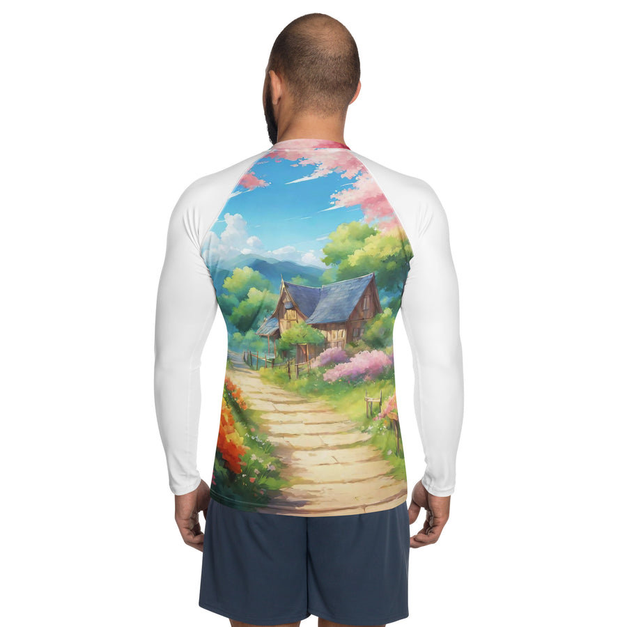 Men's Rash Guard - WhatUWant2Buy