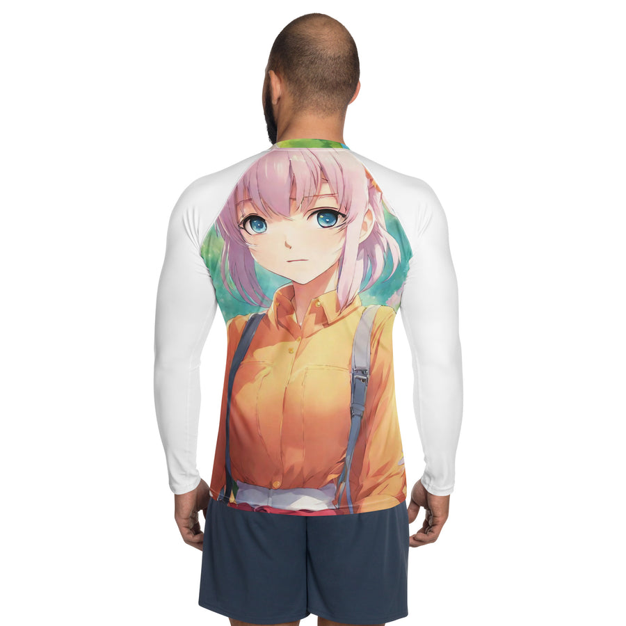 Men's Rash Guard - WhatUWant2Buy