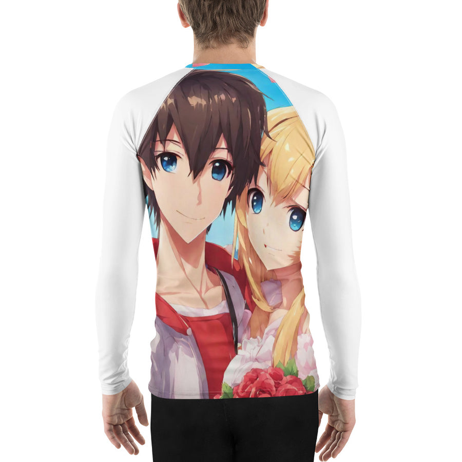 Men's Rash Guard - WhatUWant2Buy