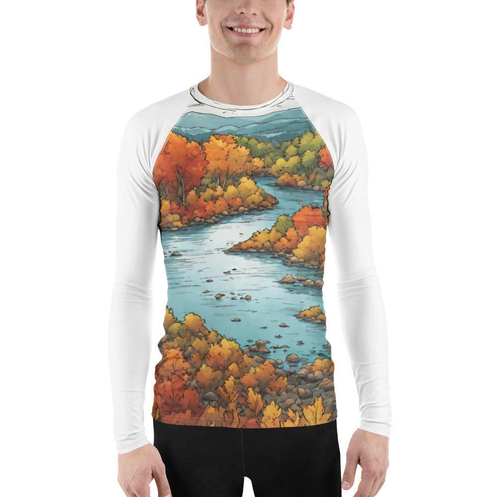 Men's Rash Guard - WhatUWant2Buy