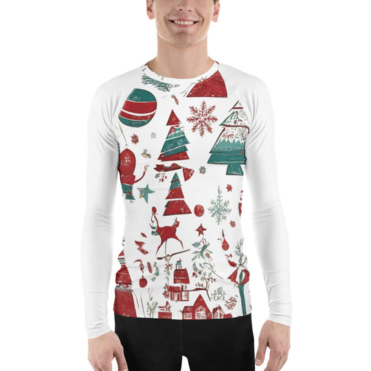 Men's Rash Guard - WhatUWant2Buy