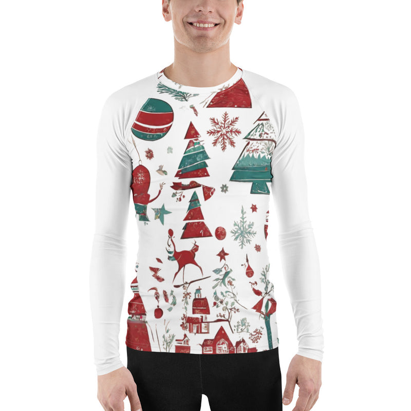 Men's Rash Guard - WhatUWant2Buy