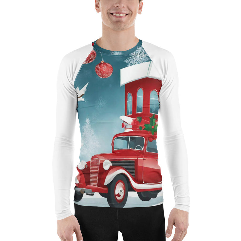 Men's Rash Guard - WhatUWant2Buy