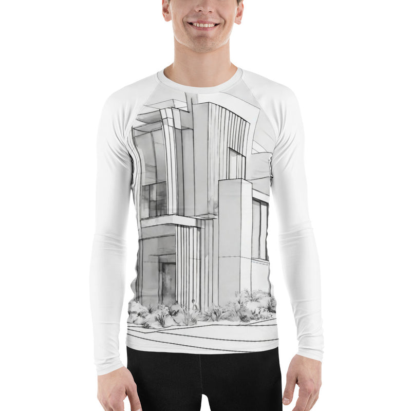 Men's Rash Guard - WhatUWant2Buy