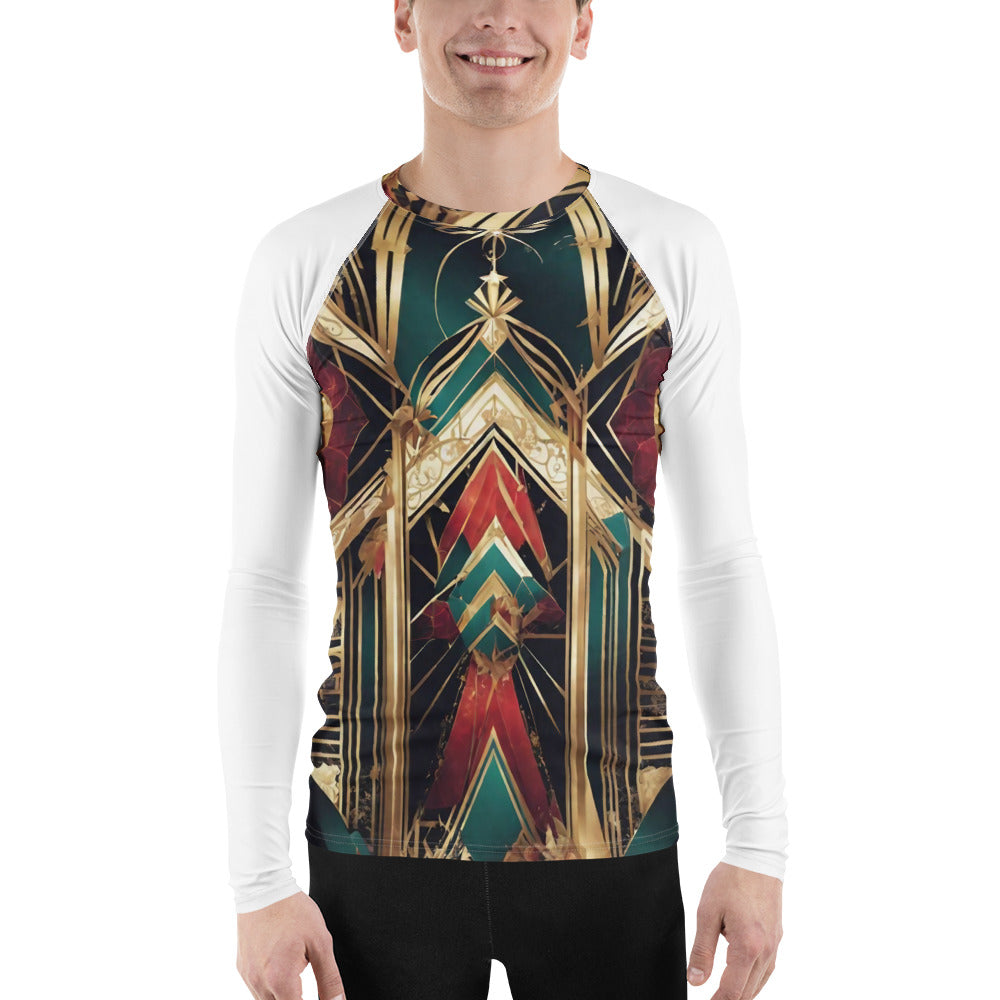 Men's Rash Guard - WhatUWant2Buy