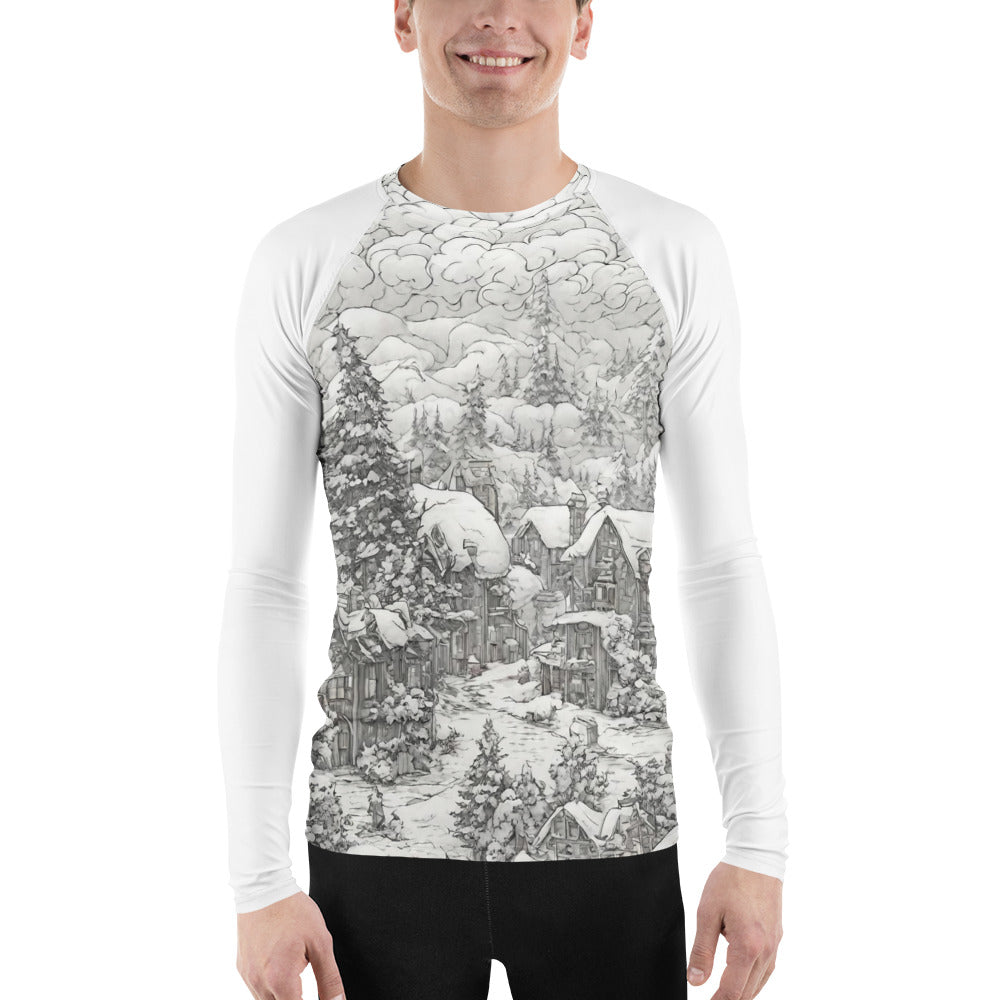 Men's Rash Guard - WhatUWant2Buy