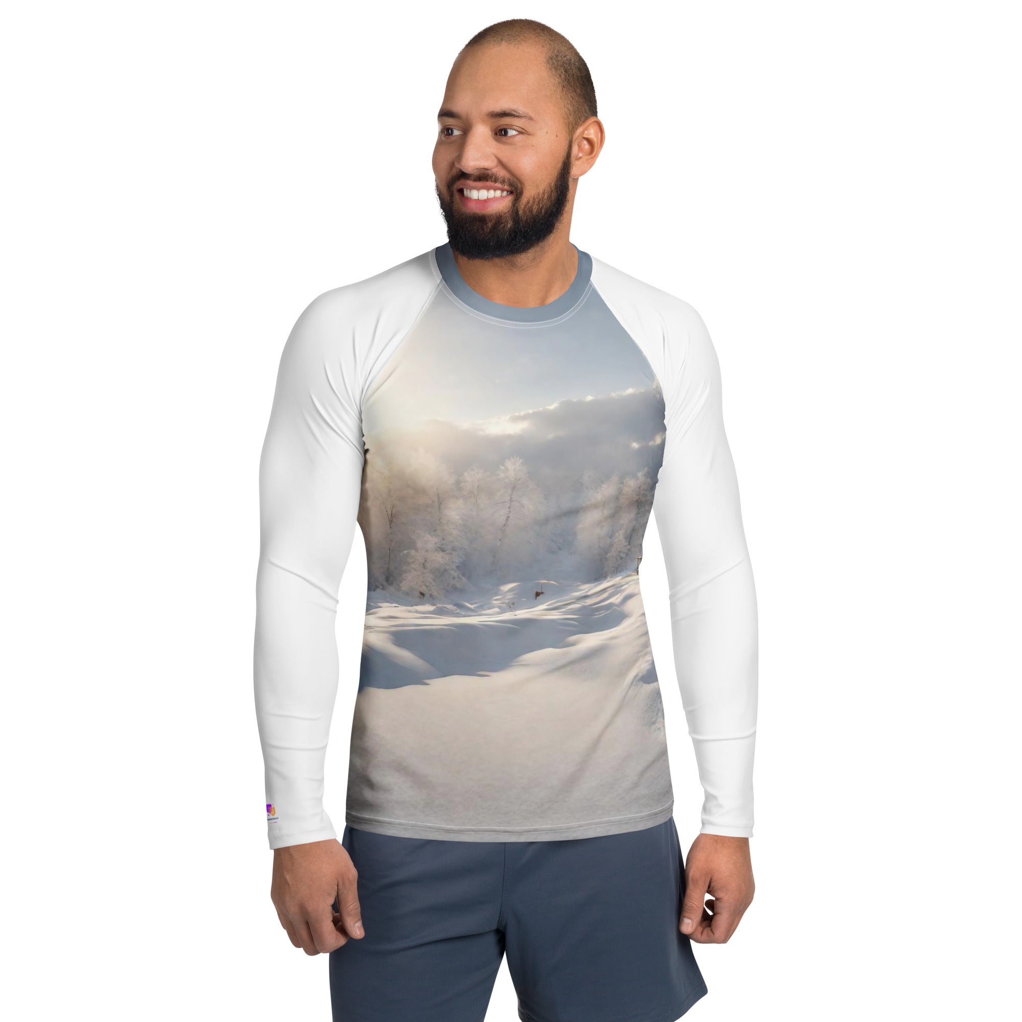 Men's Rash Guard - WhatUWant2Buy